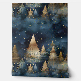 Sterrenlicht Evergreen Dreams Botanisch Behang