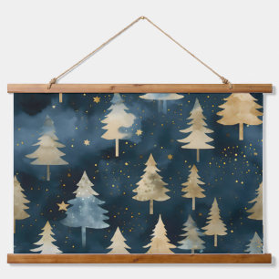 Sterrenlicht Evergreen Dreams Botanisch Hangend Wandkleed