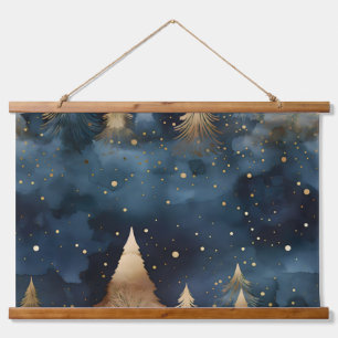 Sterrenlicht Evergreen Dreams Botanisch Hangend Wandkleed