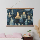 Sterrenlicht Evergreen Dreams Botanisch Hangend Wandkleed (Slaapkamer)