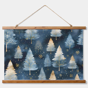 Sterrenlicht Evergreen Dreams Botanisch Hangend Wandkleed