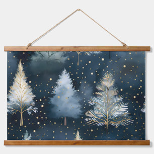 Sterrenlicht Evergreen Dreams Botanisch Hangend Wandkleed