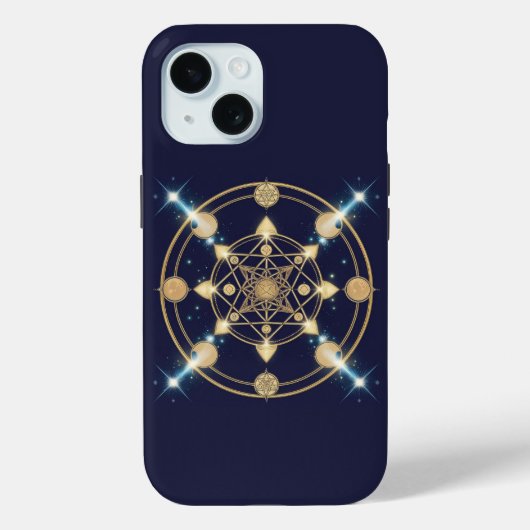 Sterrenlicht Geometrie – De Code van Oneindigheid Case-Mate iPhone Case (Achterkant)