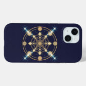 Sterrenlicht Geometrie – De Code van Oneindigheid Case-Mate iPhone Case (Achterkant (horizontaal))