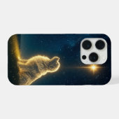 sterrenlicht iPhone hoesje (Achterkant horizontaal)