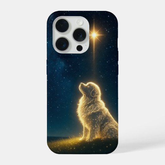 sterrenlicht iPhone hoesje (Achterkant)
