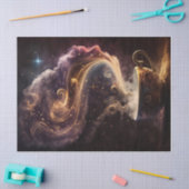 Sterrenlicht koffie, Steaming Cuppa Joe Tissuepapier (Craft)