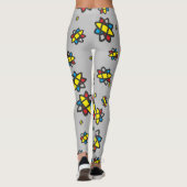 Sterrenlicht Nachtpatroonbroek Leggings (Achterkant)