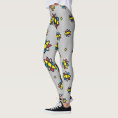 Sterrenlicht Nachtpatroonbroek Leggings (Links)