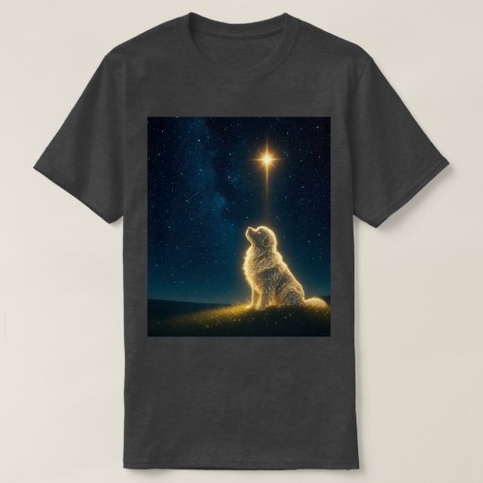 Sterrenlicht Newfoundland T-shirt (Design voorkant)
