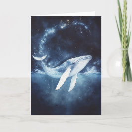 Sterrenlicht pad van de bultrug kaart