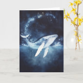 Sterrenlicht pad van de bultrug kaart (Gele Bloem)