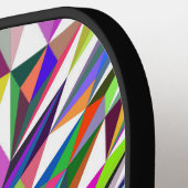 Sterrenlicht Pickleball Paddle (Links Detail)