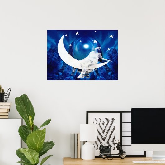 Sterrenlicht Poster (Thuiskantoor)
