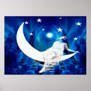 Sterrenlicht Poster