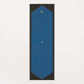 Sterrenlicht Sterrenbeeld Avond Yogamat (Voorkant)