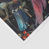 Sterrenlicht vogels tissuepapier (Detail)