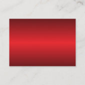 Sterrenlichten in Metallic Rood - Receptie Informatiekaartje (Achterkant)