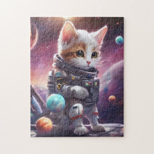 sterrenlichtnavigator legpuzzel (Verticaal)