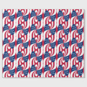Sterrenlint Dasvlag Cadeaupapier (Vlak)