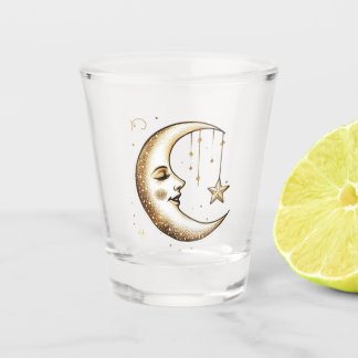 Sterrenmaan Shot Glas