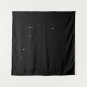 Sterrenmaan  wandkleed (Voorkant (horizontaal))