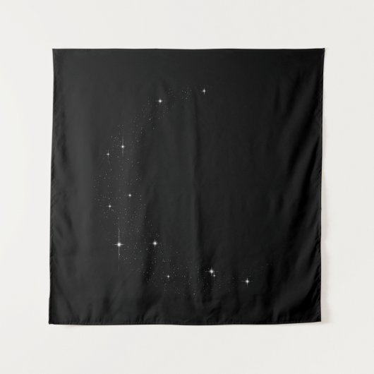 Sterrenmaan  wandkleed (Voorkant)