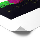 Sterrenmagie Posterprint Poster (Hoek)