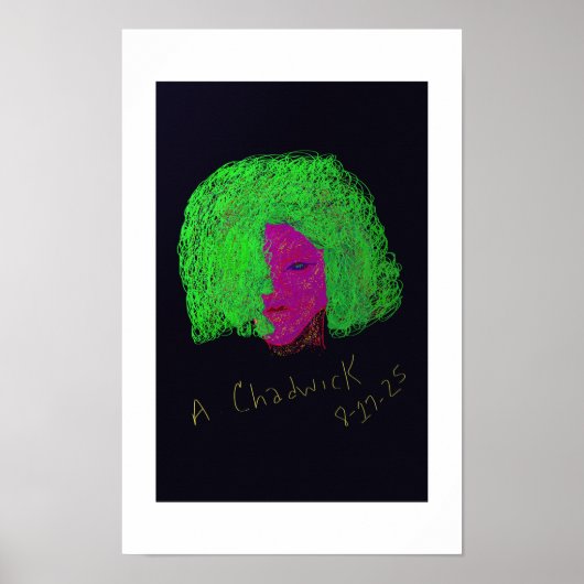 Sterrenmagie Posterprint Poster (Voorkant)