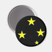 Sterrenmagneet Magneet (Voorkant / Achterkant)
