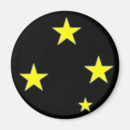 Sterrenmagneet Magneet (Voorkant)