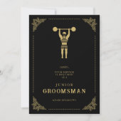  Sterrenman Fake Golden Junior Groomsman (Voorkant)