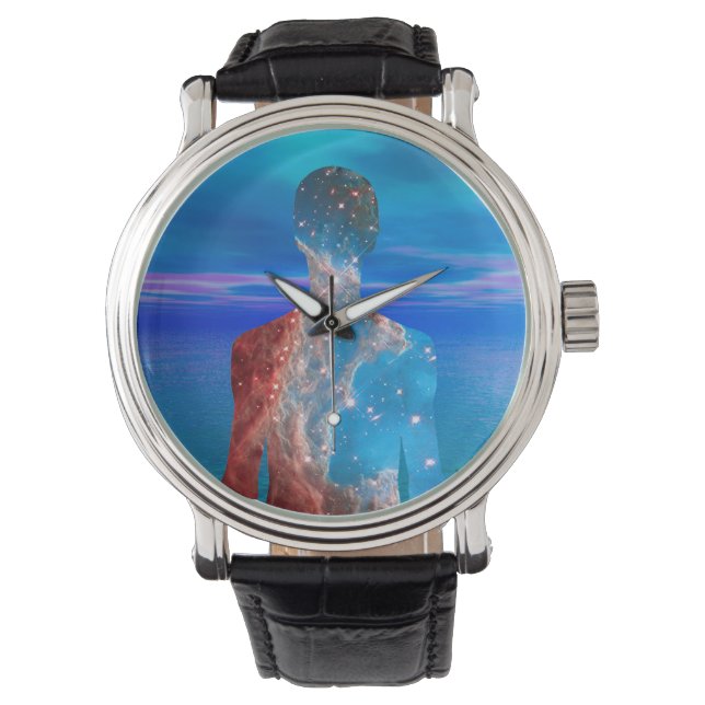 SterrenMan Horloge (Voorkant)