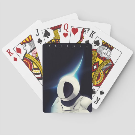 Sterrenman Pokerkaarten (Achterkant)