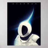 Sterrenman Poster (Voorkant)