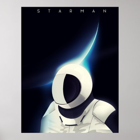 Sterrenman Poster (Voorkant)