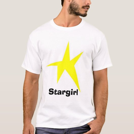 sterrenmeisje t-shirt (Voorkant)