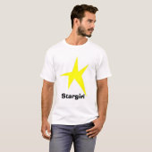 sterrenmeisje t-shirt (Voorkant volledig)