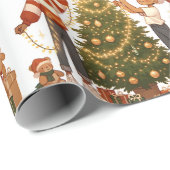 Sterrenmomenten- Kerst inpakpapier (Rol Hoek)