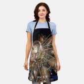 Sterrenmotor Apron Schort (Gedragen)