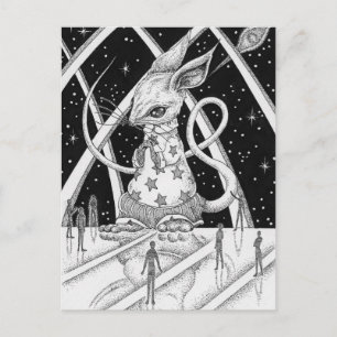 Sterrenmuis Briefkaart