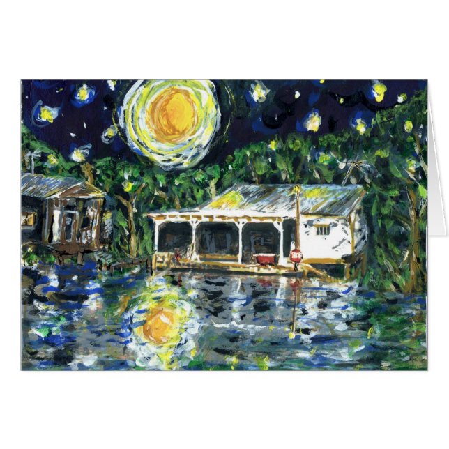 Sterrennacht (Voorkant Horizontaal)