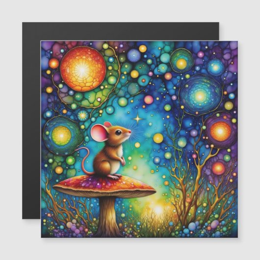 Sterrennacht (Voorkant / Achterkant)