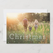 Sterrennacht 13 cm x 18 cm uitnodigingskaart kaart (Voorkant)