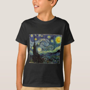 sterrennacht 1889, Vincent van Gogh T-shirt