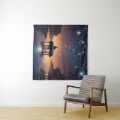 Sterrennacht #1 wandkleed (In Situ (horizontaal))