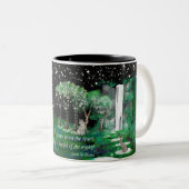 STERRENNACHT 2 TWEEKLEURIGE KOFFIEMOK (Voorkant rechts)