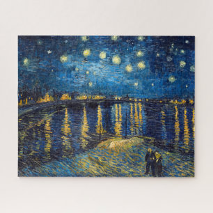Sterrennacht aan de Rhône Van Gogh Legpuzzel