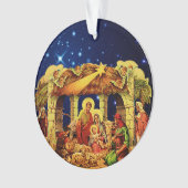 Sterrennacht Acrylversiering Ornament (voorkant)