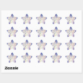Sterrennacht Angel Art Decal Stickers (Vel)